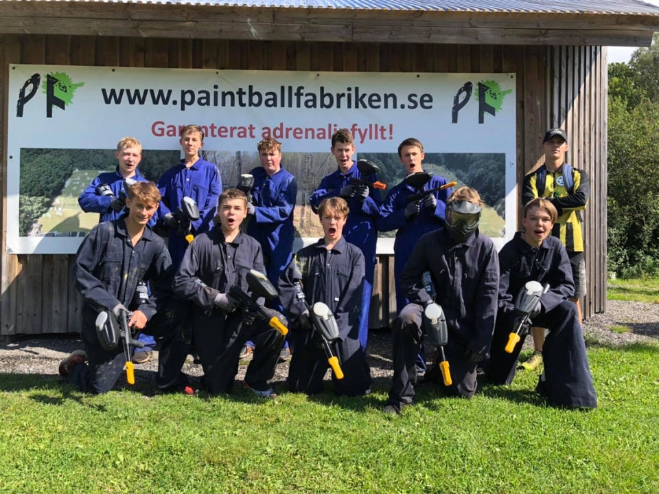 Fira födelsedag i Göteborg. Boka paintball idag!